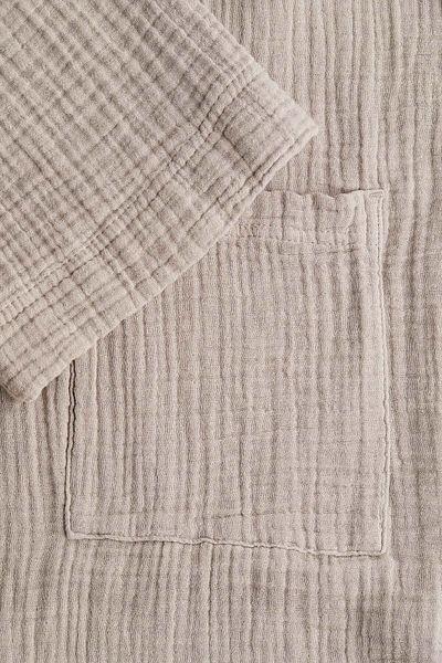 H&M Muslin dressing gown