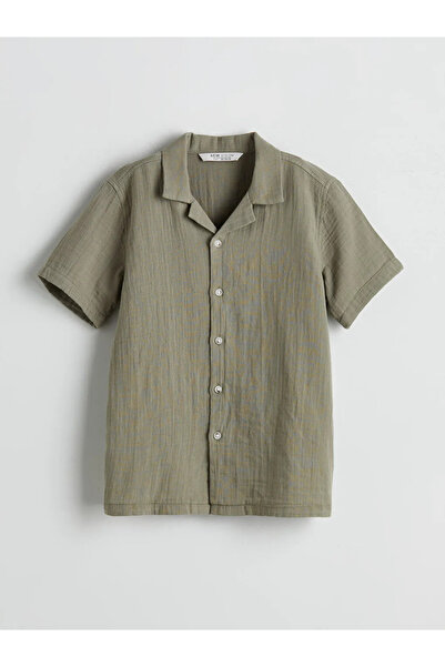 LC Waikiki LCW Vision zelena majica kratkih rukava za dečake