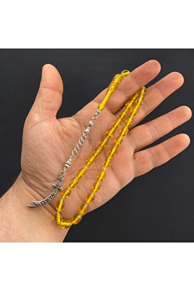 Kt TEA FOSSIL BEIRUT DROP AMBER ZULFICAR ROSAR CU COPIE