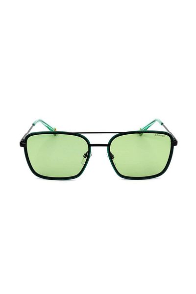 Polaroid sunglasses PLD 6115/S-1ED-56 Men,Square with Green Polarized lenses