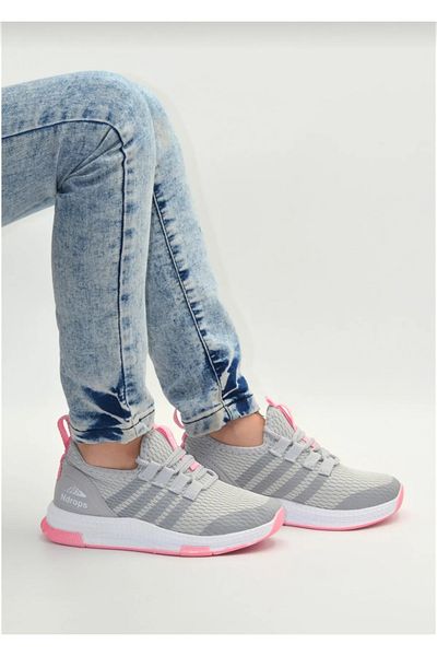 LUİS WALLENTİNO Girl's Sports Shoes Summer Mesh, Ultra Light Sole Orthopedic Sneakers