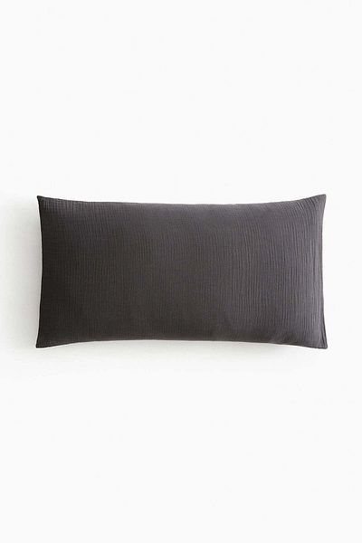 H&M Cotton muslin pillowcase