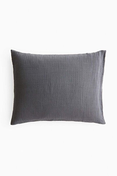 H&M Cotton muslin pillowcase