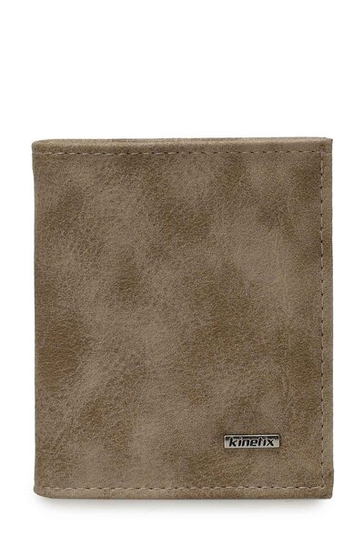 Kinetix GRAVEL DKY 4FX Taş Rengi Erkek Cüzdan
