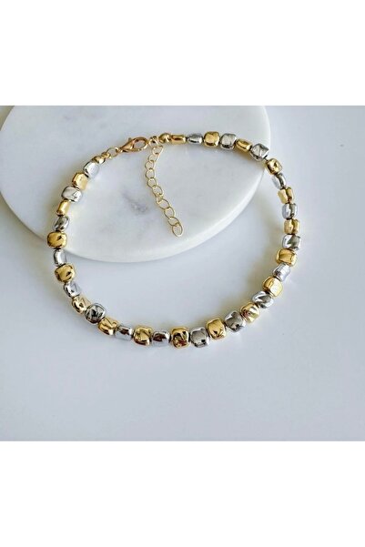 mibrillo سحق الخرز الحصى حجر خلخال سوار