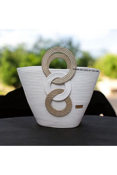 home decors by özlem Straw Shoulder Bag Beach Bag Daily Bag Handcrafted Handmade Arm Bag Hand Bag