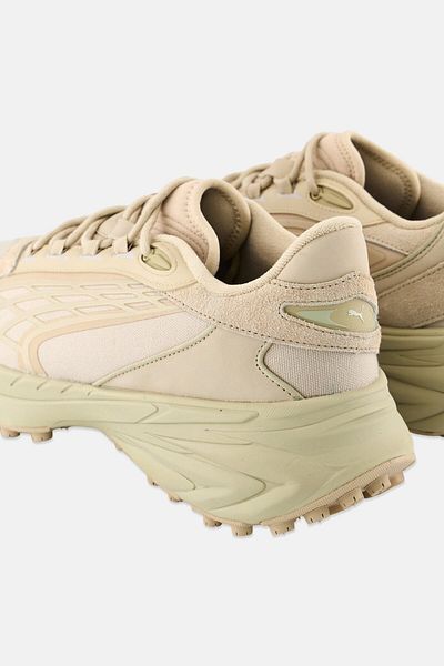 Puma x Select Men Spirex Premium Lace Up Outdoor Shoes, Tan