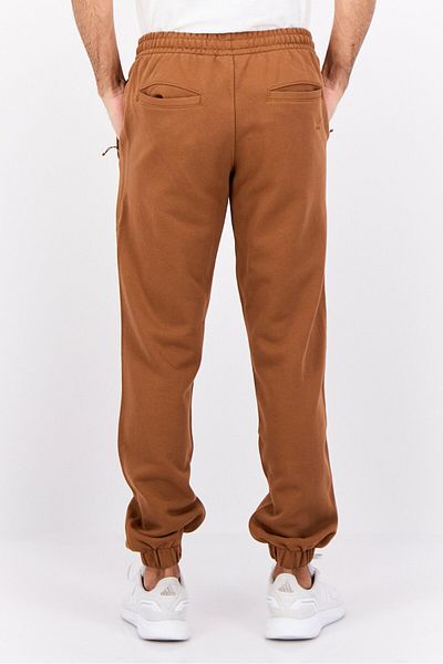 adidas Originals X Humanrace Men Sportswear Fit Outdoor Sweatpants, Dark Brown