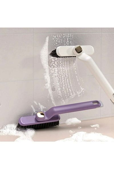 Tahtakale Toptancısı Multifunctional Deep Cleaning Brush with Tweezers and Rotating Head