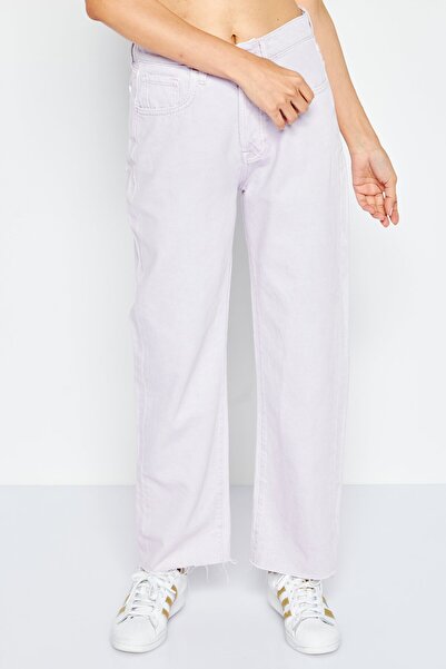 7 For All Mankind Women Regular Fit Solid Non-Stretchable Straight Leg Jeans,...