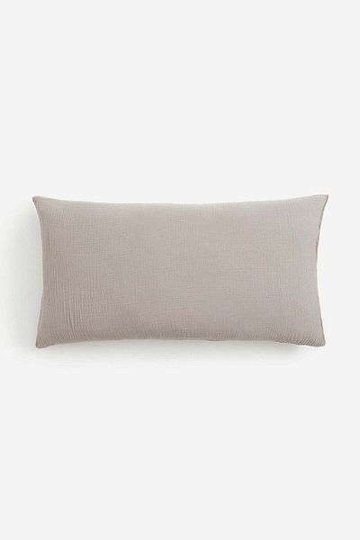 H&M Cotton muslin pillowcase