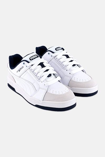 Puma x Select Kids Boy Slipstream Lo Retro Lace Up Outdoor Shoes, White