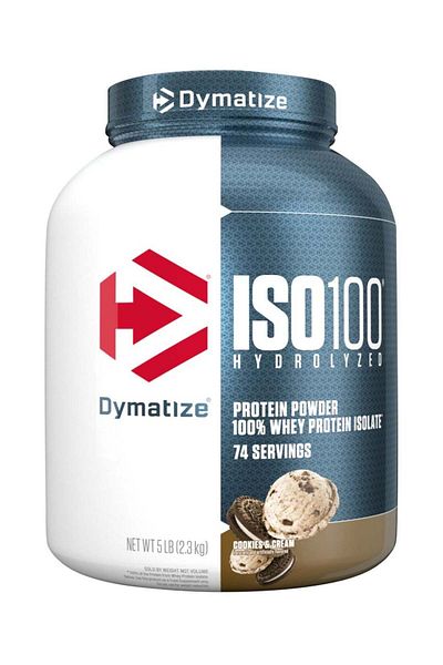 Dymatize ISO 100 Cookies and Cream, 5 Lbs