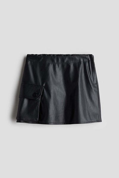 H&M Coated skirt
