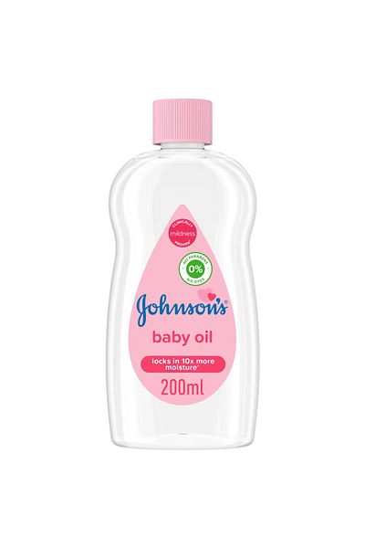 Johnson Johnson's Baby Oil - 200 ml