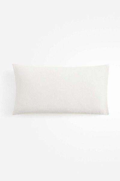 H&M Cotton muslin pillowcase