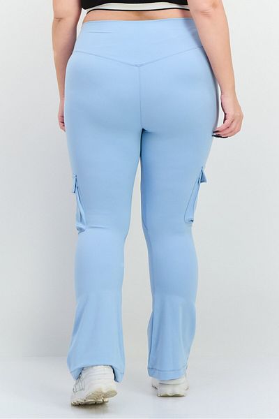 The Giving Movement Women Sportswear Fit Outdoor Sweatpants, Light Blue