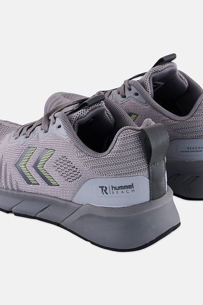 hummel Kids Boy Reach Tr Flex Lace Up Running Shoes, Grey