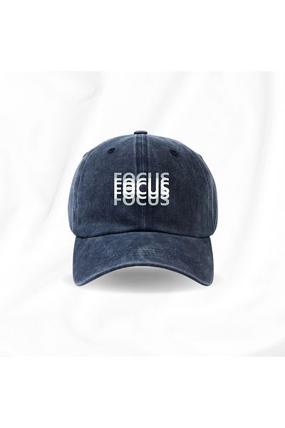 Touz Moda Унисекс шапка с винтидж принт, която може да се пере