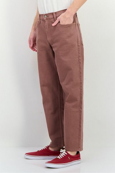 Levi's Men Regular Fit Plain Stretchable Jeans, Mauve