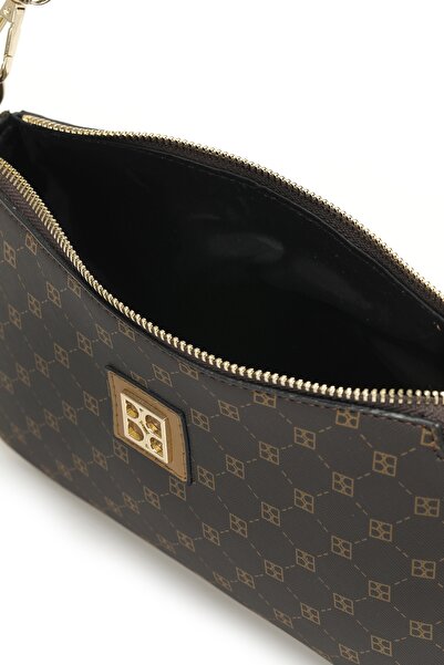 Butigo MNG KMR CPRZ 4FX BROWN - Dámská crossbody kabelka Multi