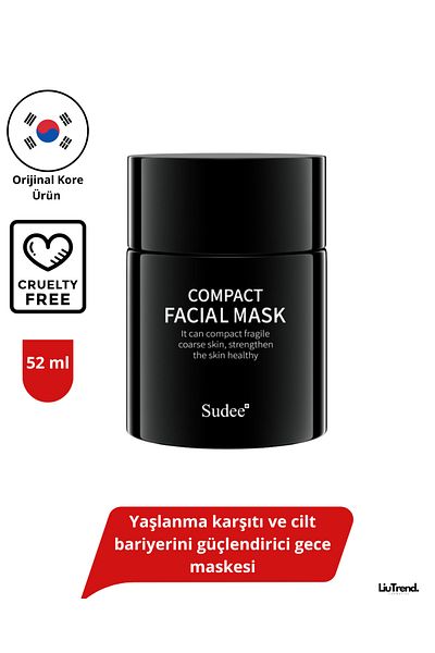 Sudee Compact Facial Mask 52 ml Anti-Ageing and Skin Barrier Strengthening Night Mask