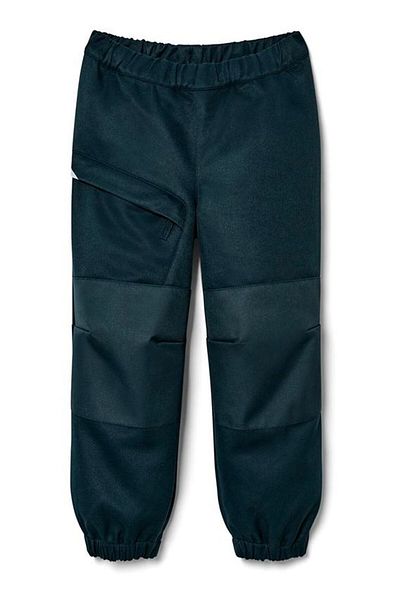 Tchibo Toddlers Boys Solid Jogger Pants, Navy Blue
