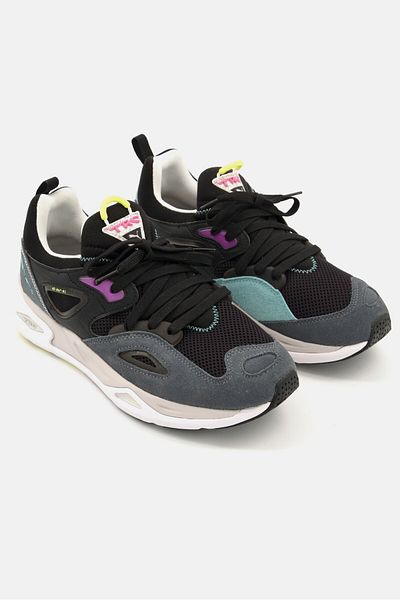 Puma Men TRC Blazed Lace Up Sport Shoes, Black
