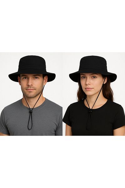 laviyonsa Unisex Safari Hat with Uv Protection