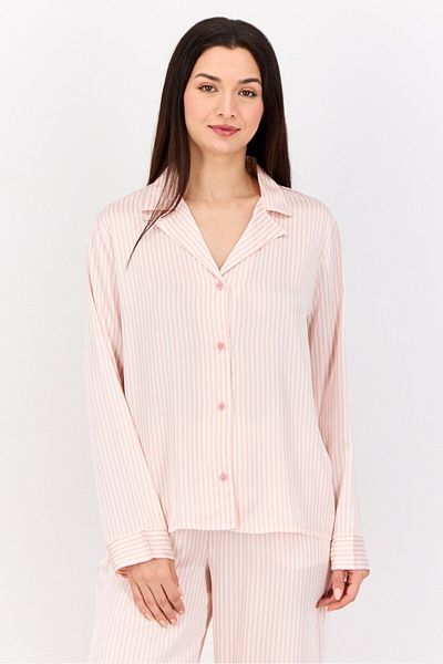 NANETTE LEPORE Women 2 Pcs Set Stripped Pajama, Multicolor