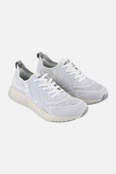 hummel Men X-Trainer Breaker Seamless Lace Up Training Shoes, Light Grey