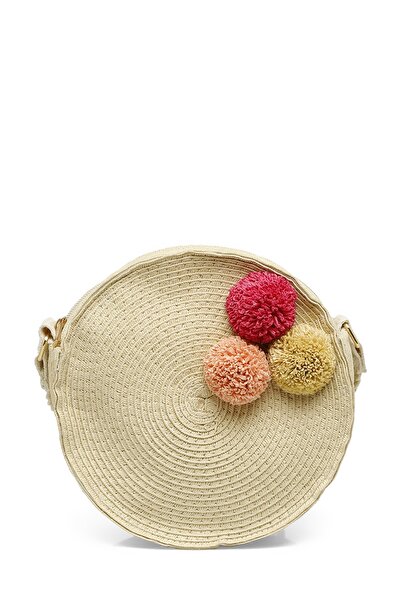 Polaris HSR PON PON CPRZ 4FX Kum Kız Çocuk Çapraz Çanta