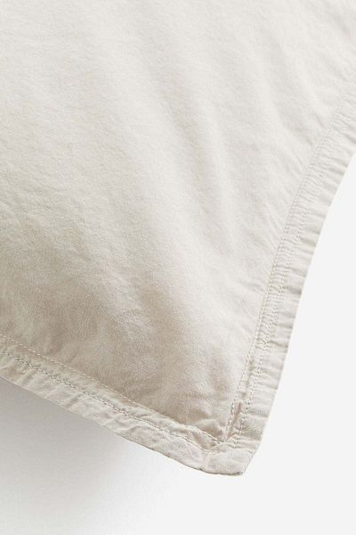 H&M Cotton pillowcase