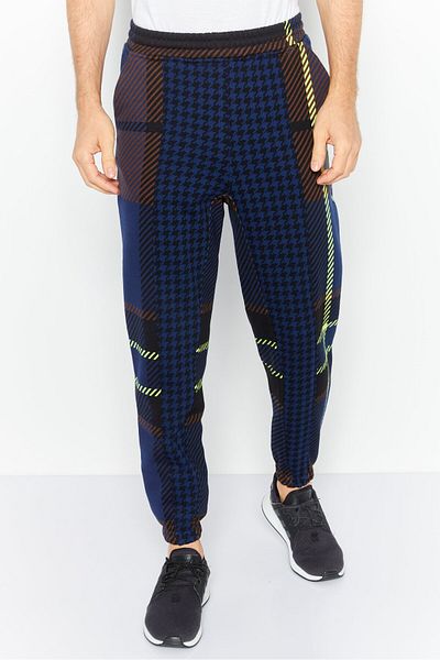 adidas Men Sportwear Fit Running Track Pants, Black