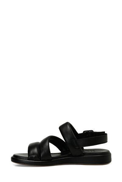 İnci Inci Juno 4Fx Women's Black Flat Sandals