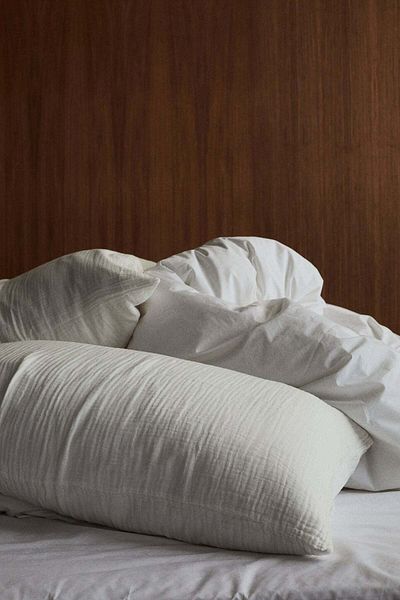 H&M Cotton muslin pillowcase