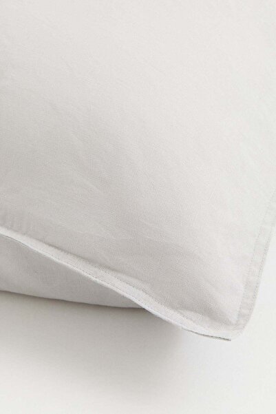 H&M Washed linen pillowcase