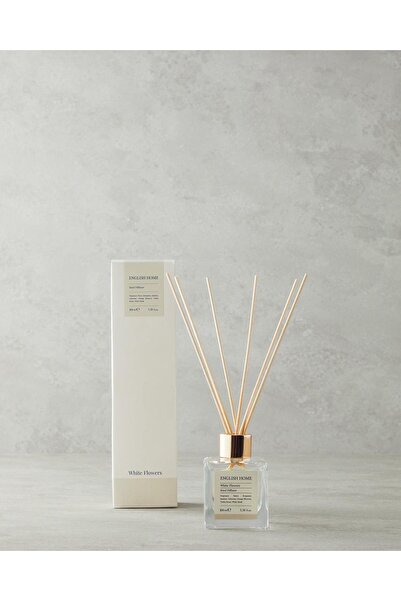 English Home Beyaz Çiçekler Kokulu Çubuk 100 ml Bej (29.03.2025)