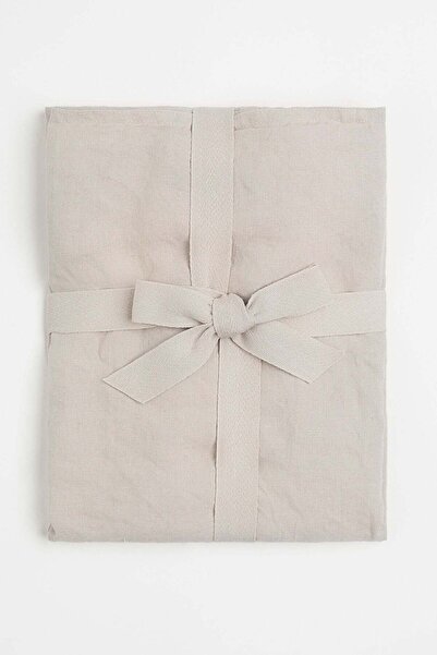 H&M Washed linen pillowcase