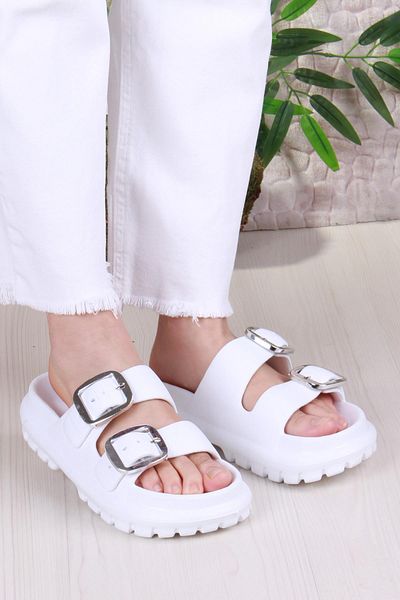 fort Smx EZ0173 Papuci de plajă, mare, piscină, ușoare, confortabile, flexibile, pentru femei