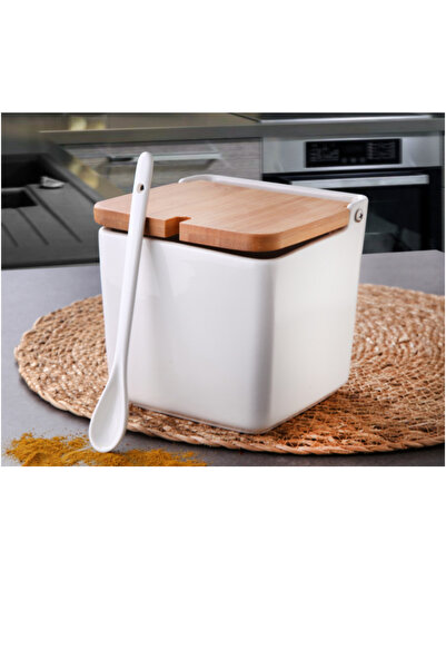 GÖNÜL TUZ SAKLAMA KABI 12,4X12,5X12 CM