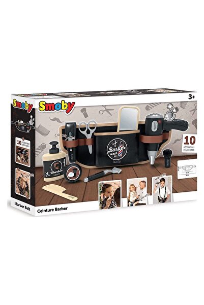 NEWBRENDHOME ألعاب تعليمية 7600320152 مجموعة لعب سموبي بيربر بيلت كيت - حزام ...
