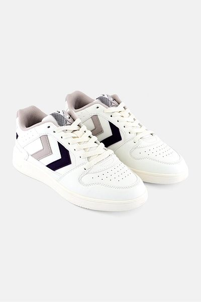 hummel Women St Power Play Lace Up Outdoor Shoes, White