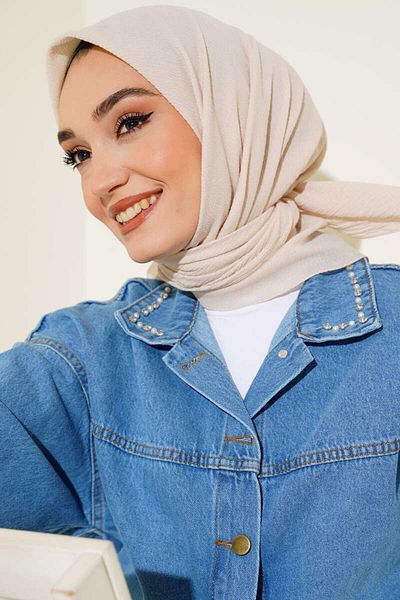 sevateks Γυναικείο Hijab Hijab Model Mio Jazz Jazz Κασκόλ
