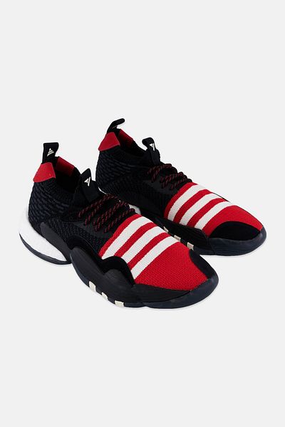 adidas Men Trae Young 2 Lace Up Basketball Shoes, Multicolor