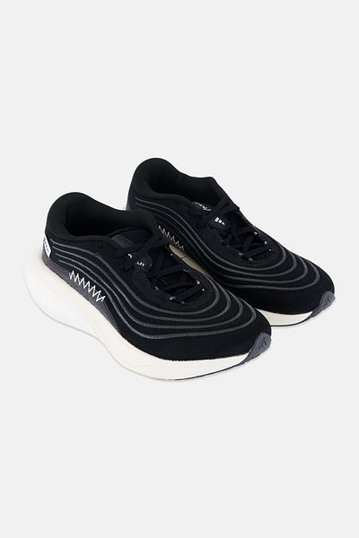 adidas X Parley Women Supernova Lace Up Running Shoes, Black