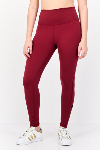 adidas Women Sportswear Fit Training Tights, Maroon