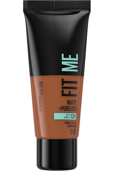 LEADING LINES Maybelline Fit Me Foundation Shade: 358 Latte, 30 ml