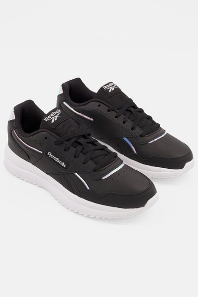 Reebok Women Glide Sp Running Shoes, Black/Silver