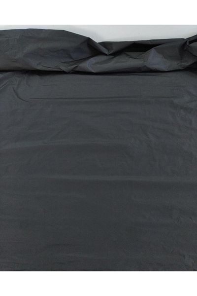 Kumaş Parça Tafetta Woven σε μαύρο χρώμα Πλάτος: 140 cm
